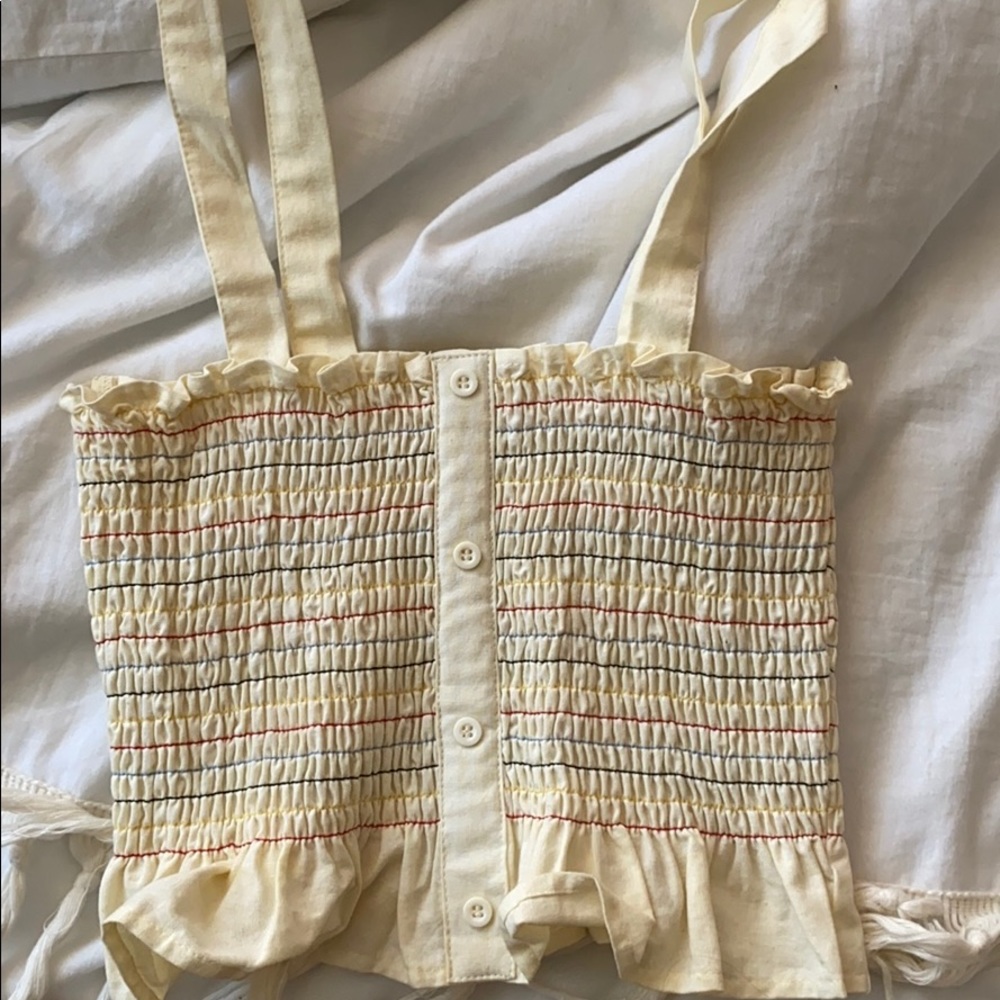 Urban outfitters striped top